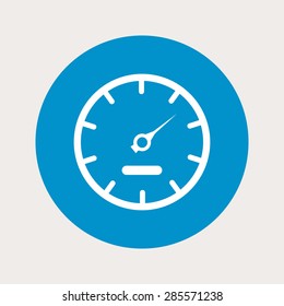 Vector illustration of modern auto repair icon