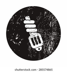 Vector illustration of modern auto repair icon