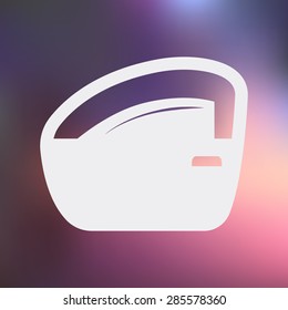 Vector illustration of modern auto repair icon