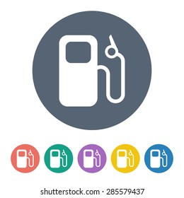 Vector illustration of modern auto repair icon