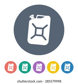 Vector illustration of modern auto repair icon