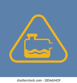 Vector illustration of modern auto repair icon