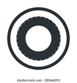 Vector illustration of modern auto repair icon