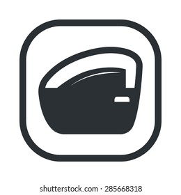 Vector illustration of modern auto repair icon