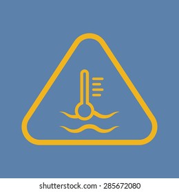 Vector illustration of modern auto repair icon