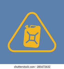 Vector illustration of modern auto repair icon