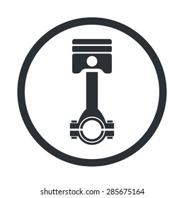 Vector illustration of modern auto repair icon
