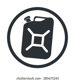 Vector illustration of modern auto repair icon
