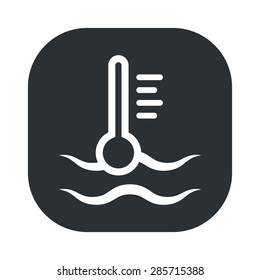 Vector illustration of modern auto repair icon