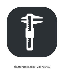 Vector illustration of modern auto repair icon