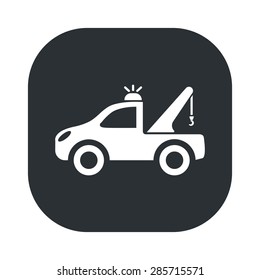 Vector illustration of modern auto repair icon