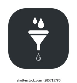 Vector illustration of modern auto repair icon