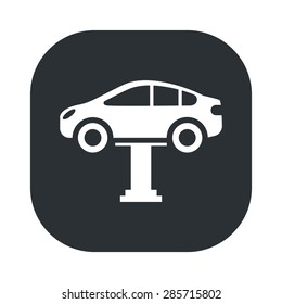 Vector illustration of modern auto repair icon