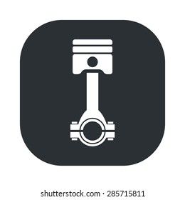 Vector illustration of modern auto repair icon