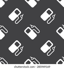 Vector illustration of modern auto repair icon