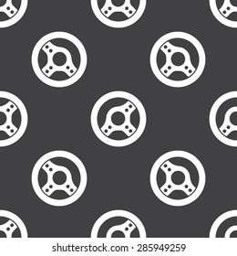 Vector illustration of modern auto repair icon
