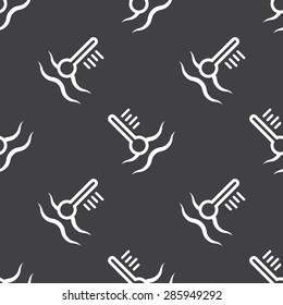 Vector illustration of modern auto repair icon