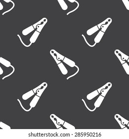 Vector illustration of modern auto repair icon