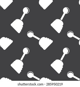 Vector illustration of modern auto repair icon