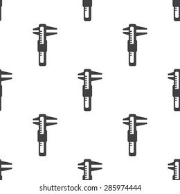 Vector illustration of modern auto repair icon