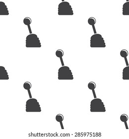 Vector illustration of modern auto repair icon