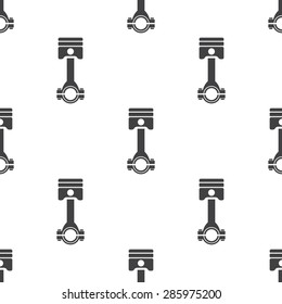 Vector illustration of modern auto repair icon