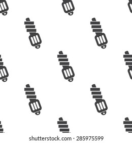 Vector illustration of modern auto repair icon