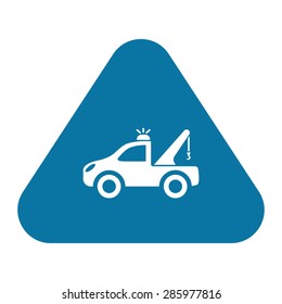 Vector illustration of modern auto repair icon