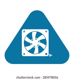 Vector illustration of modern auto repair icon