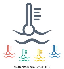 Vector illustration of modern auto repair icon