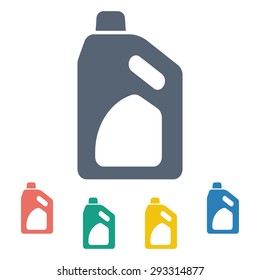 Vector illustration of modern auto repair icon