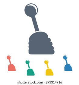Vector illustration of modern auto repair icon