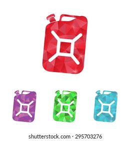 Vector illustration of modern auto repair icon