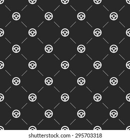 Vector illustration of modern auto repair icon