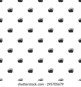 Vector illustration of modern auto repair icon