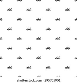 Vector illustration of modern auto repair icon
