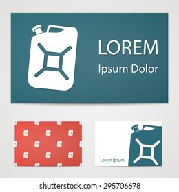Vector illustration of modern auto repair icon