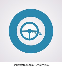 Vector illustration of modern auto repair icon