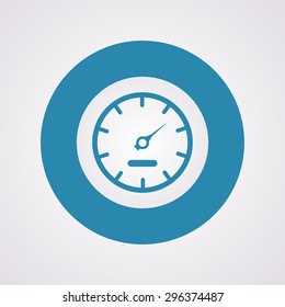 Vector illustration of modern auto repair icon
