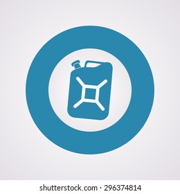 Vector illustration of modern auto repair icon
