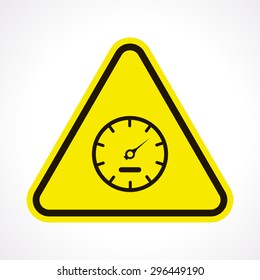 Vector illustration of modern auto repair icon