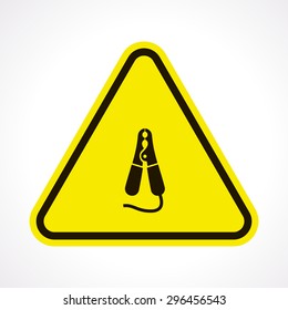 Vector illustration of modern auto repair icon