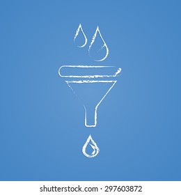 Vector illustration of modern auto repair icon