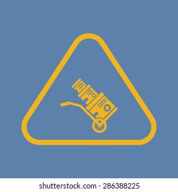vector illustration of modern b lack icon medicines