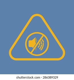 vector illustration of modern b lack icon volume