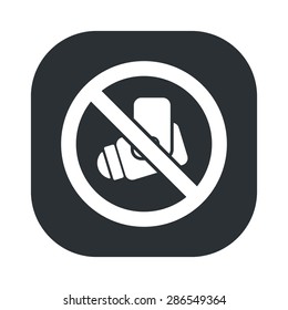 vector illustration of modern b lack icon camera