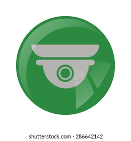 vector illustration of modern b lack icon camcorder