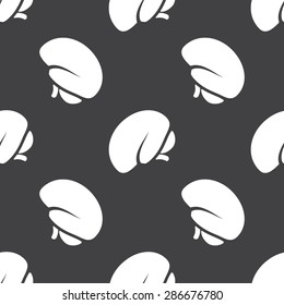 vector illustration of modern b lack icon brain 