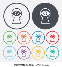vector illustration of modern b lack icon detective