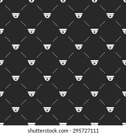 vector illustration of modern b lack icon camcorder